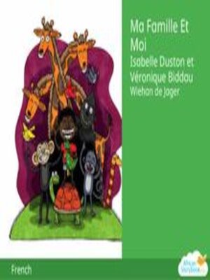cover image of Ma famille et moi